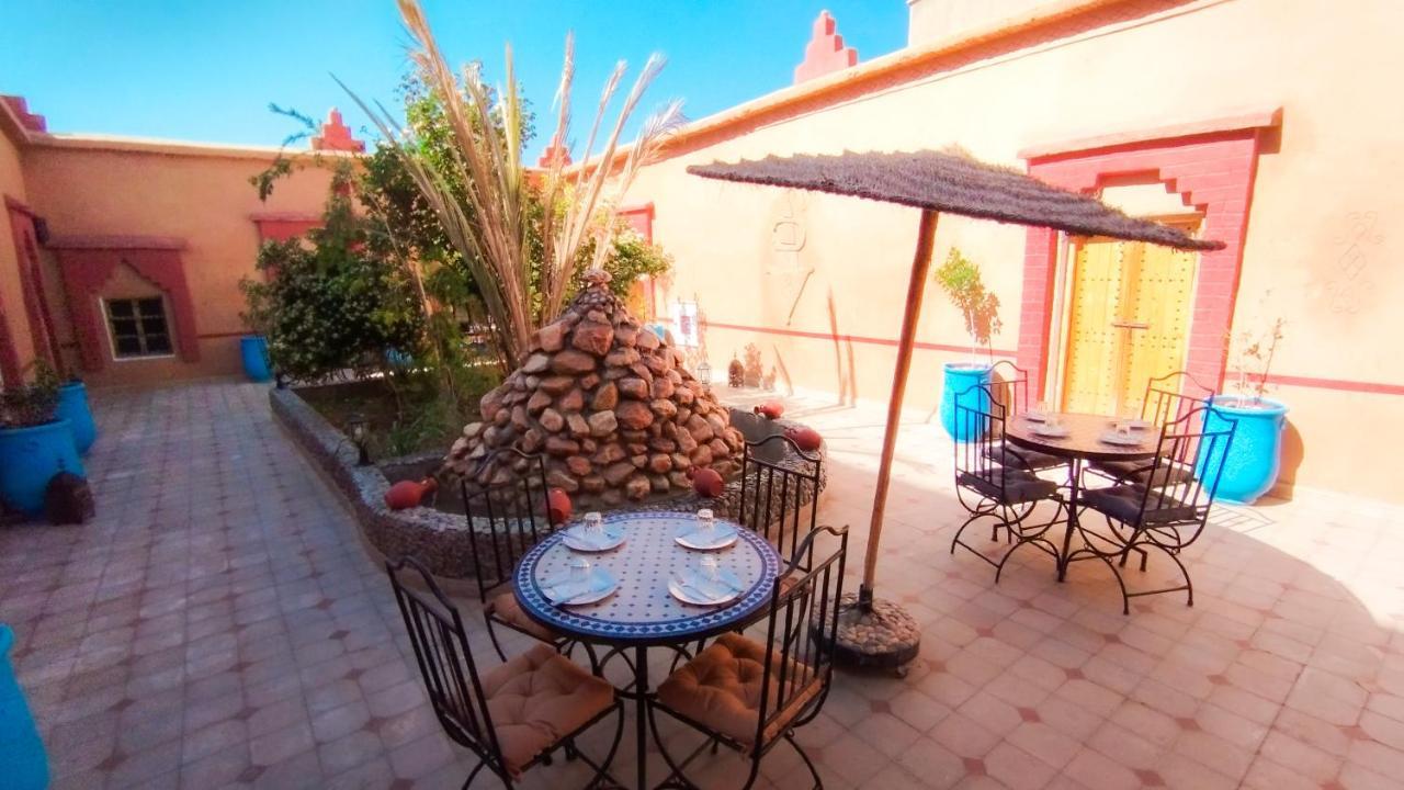 Kasbah Tussna Hotel Boumalne Kültér fotó