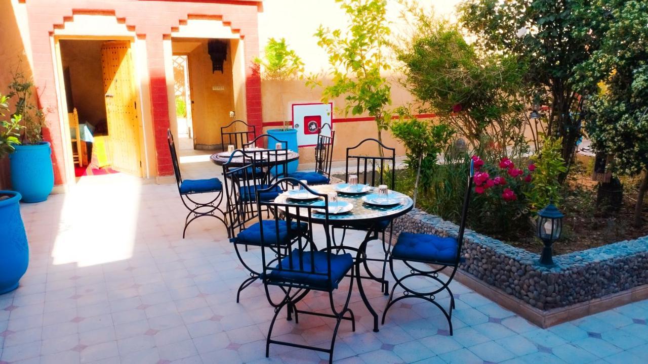 Kasbah Tussna Hotel Boumalne Kültér fotó