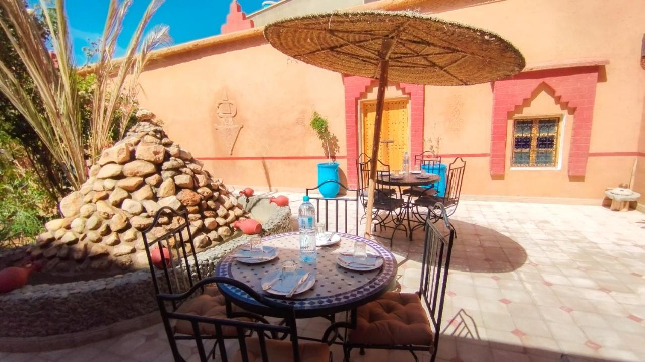 Kasbah Tussna Hotel Boumalne Kültér fotó