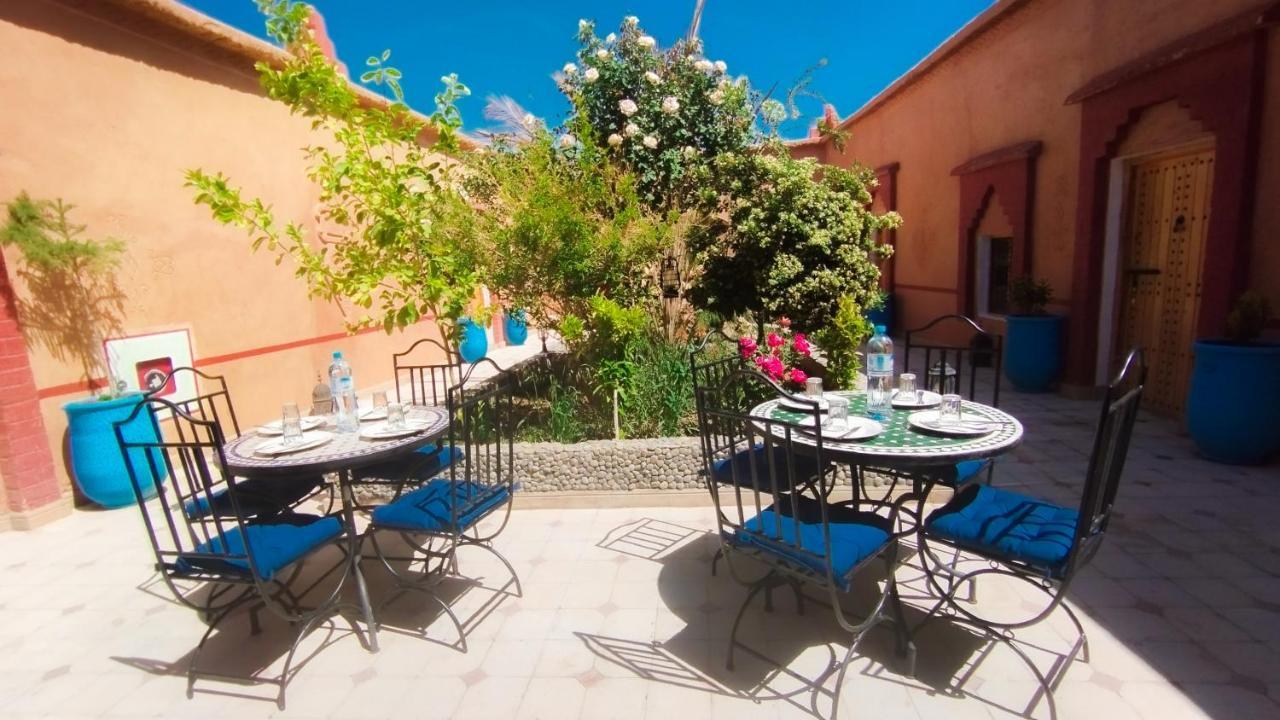 Kasbah Tussna Hotel Boumalne Kültér fotó