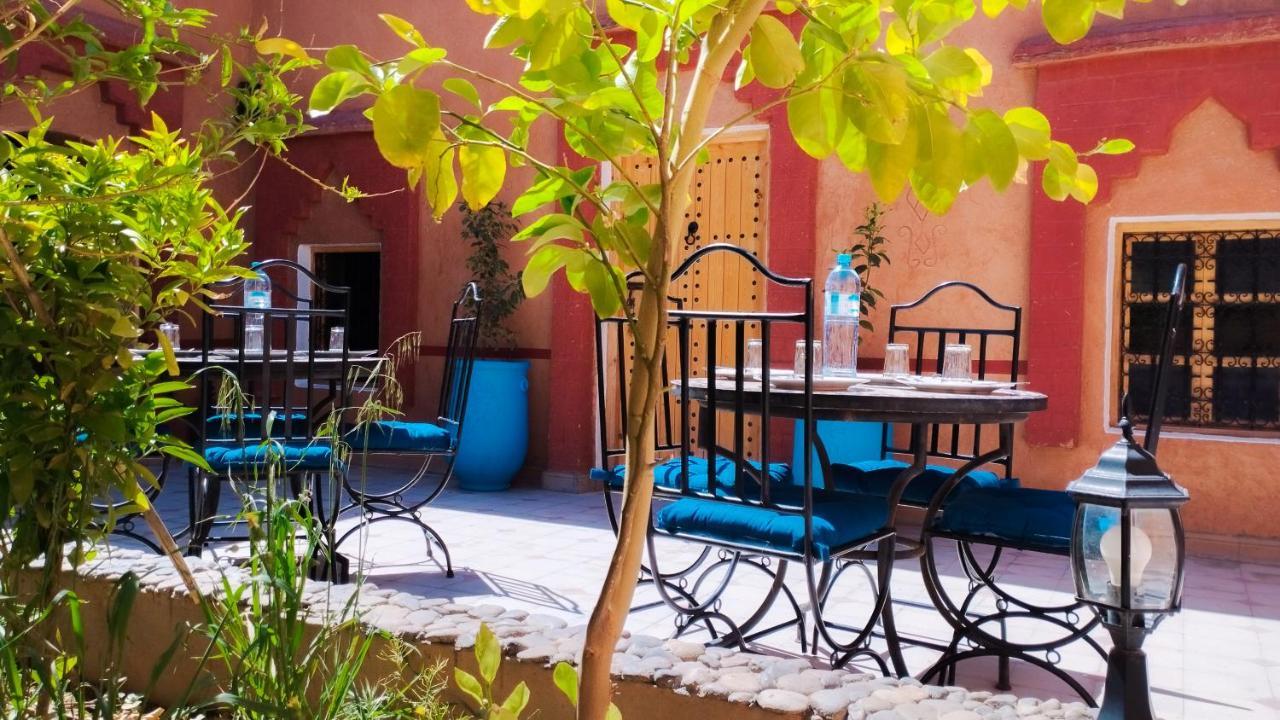 Kasbah Tussna Hotel Boumalne Kültér fotó