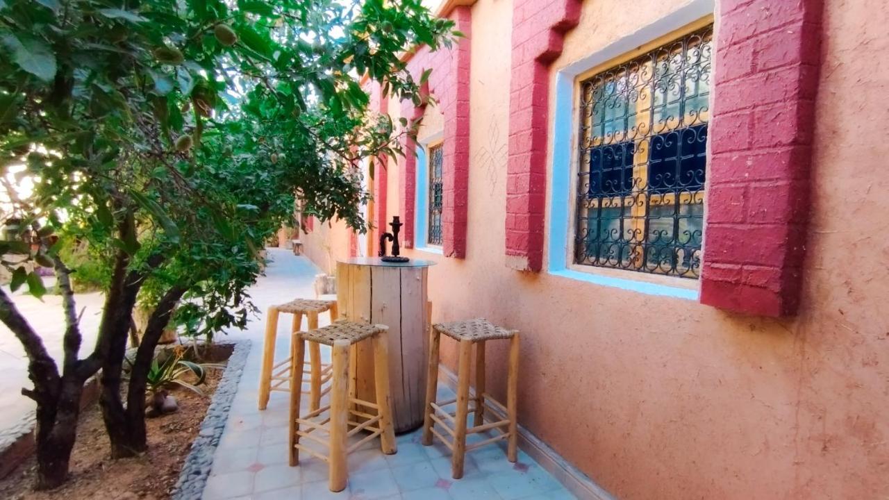 Kasbah Tussna Hotel Boumalne Kültér fotó