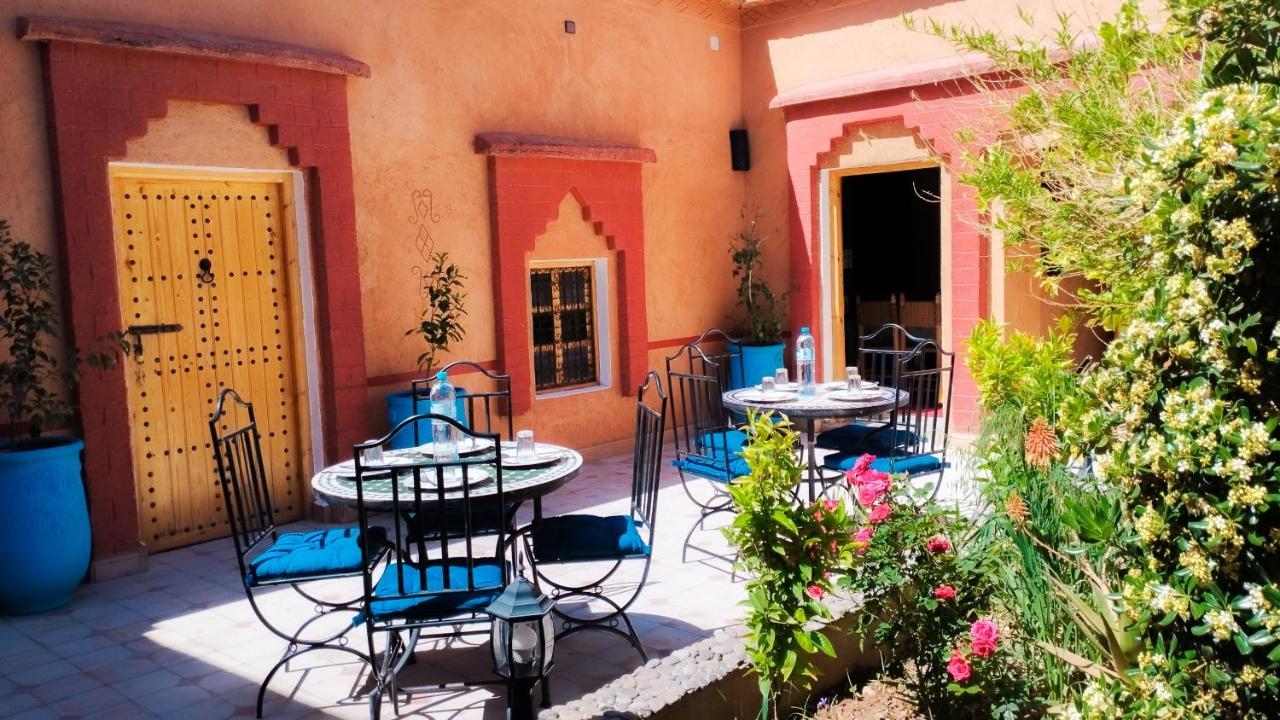 Kasbah Tussna Hotel Boumalne Kültér fotó