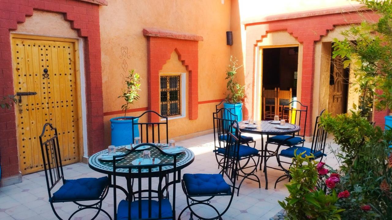 Kasbah Tussna Hotel Boumalne Kültér fotó