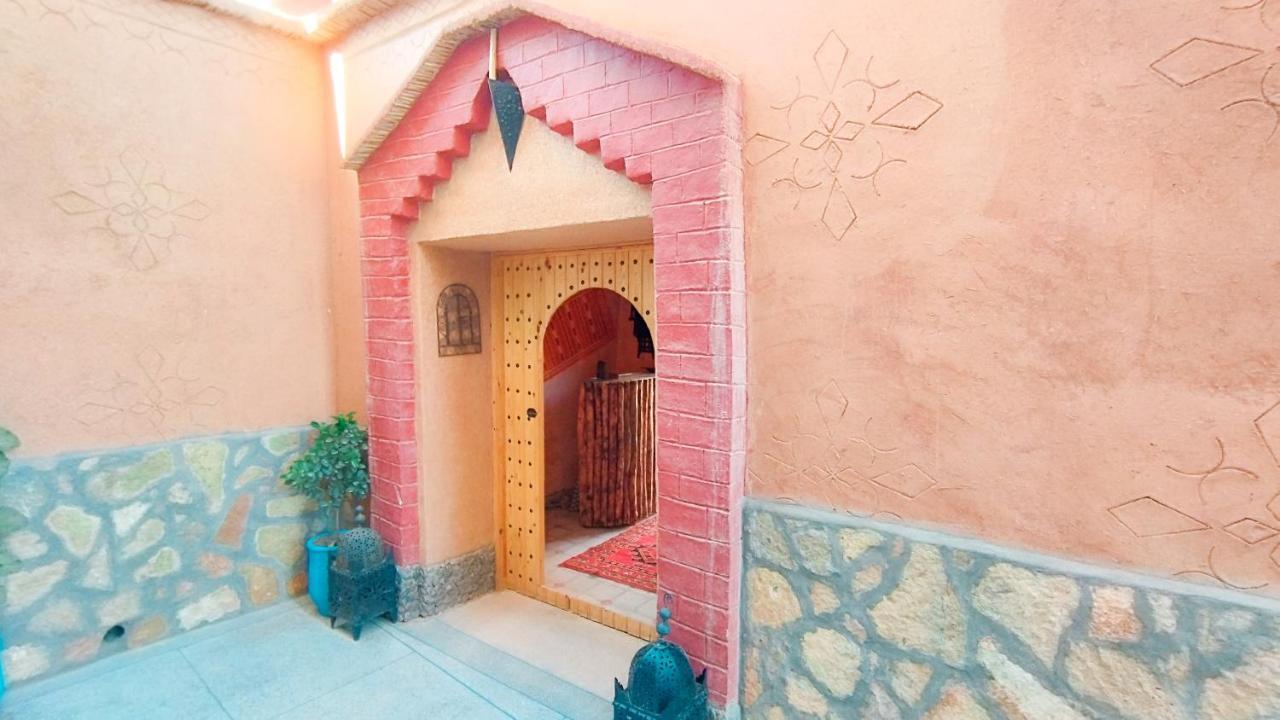 Kasbah Tussna Hotel Boumalne Kültér fotó