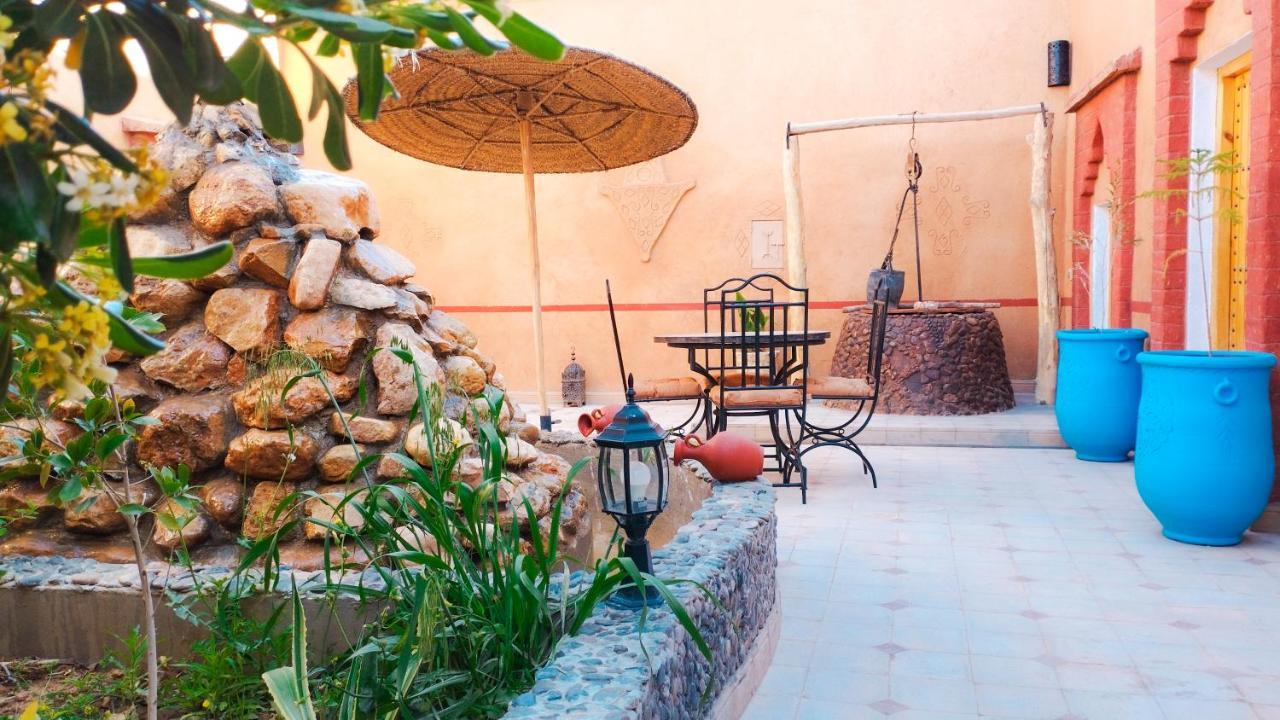 Kasbah Tussna Hotel Boumalne Kültér fotó