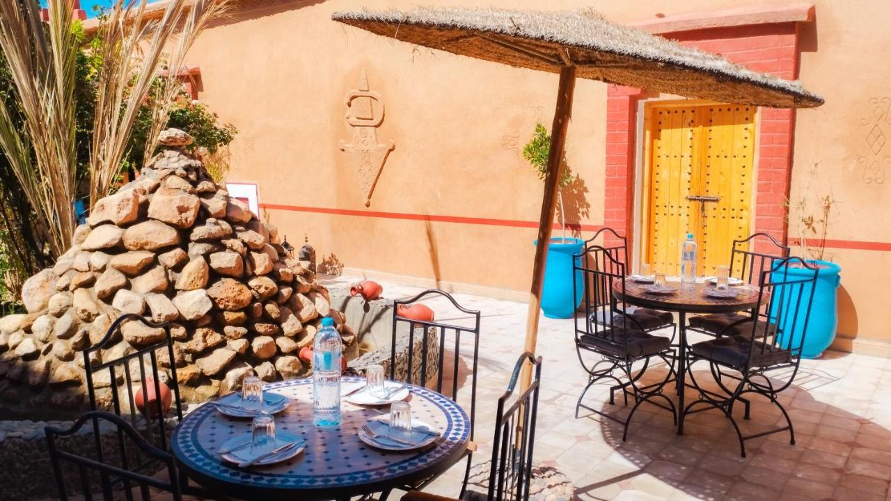 Kasbah Tussna Hotel Boumalne Kültér fotó